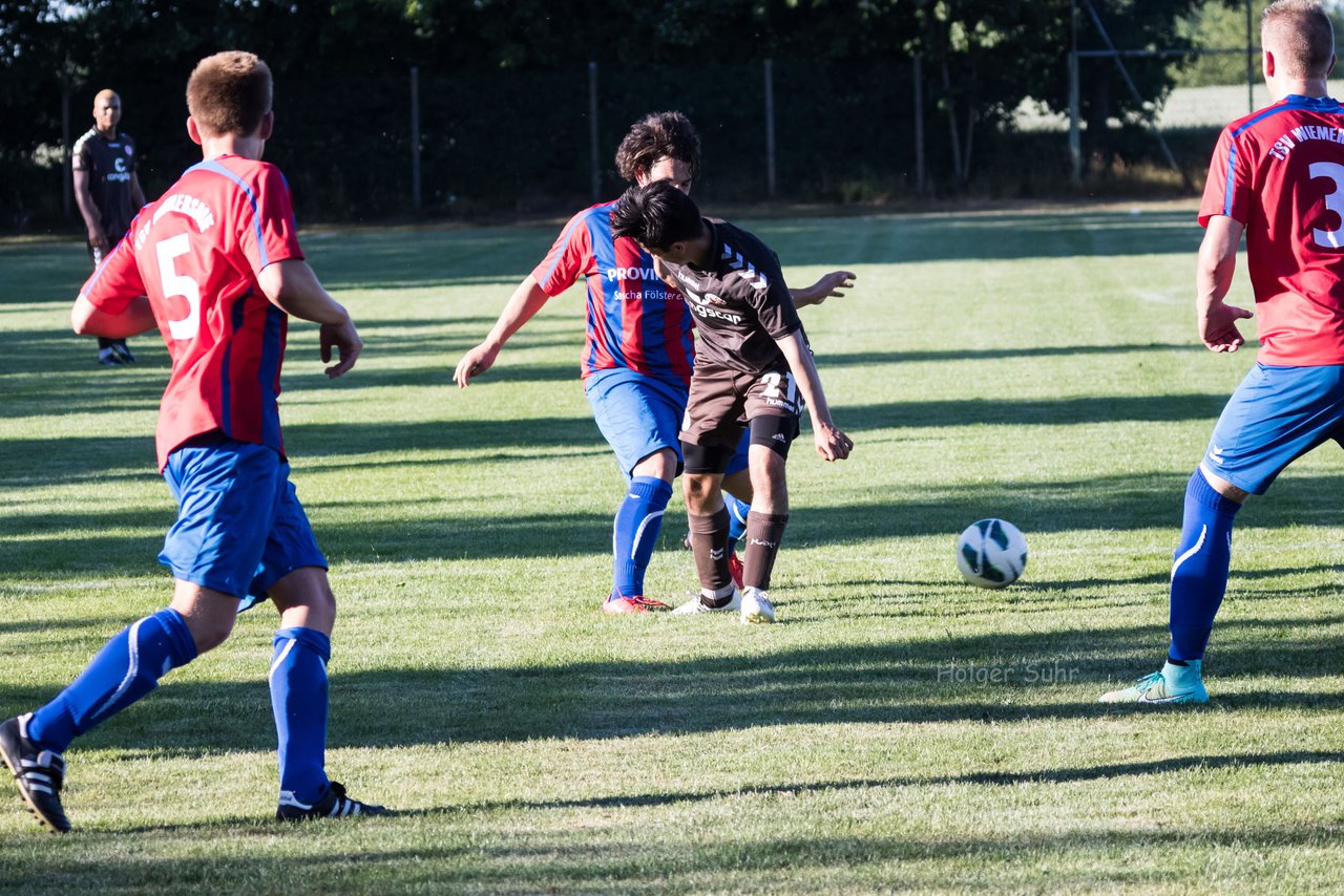 Bild 337 - TSV Wiemersdorf - FC St.Pauli U23 : Ergebnis: 0:16